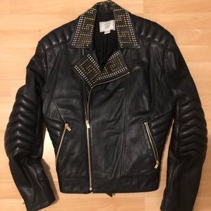 Versace Biker Jacket